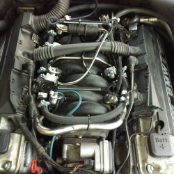 Instalacja LPG, BMW 5 E39 4,4